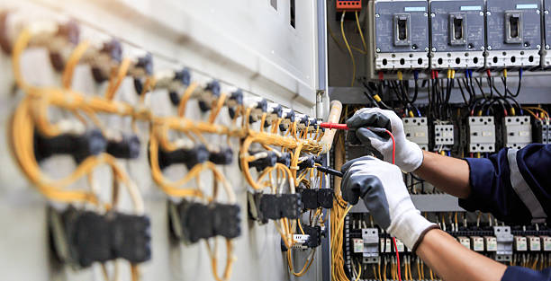 Professional Electrician technician working in Brownfield, TX